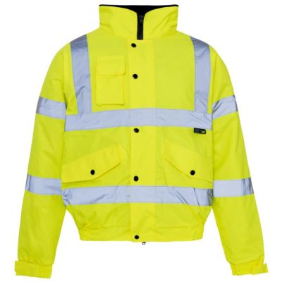 Supertouch Hi-Vis Storm Bomber Jacket
