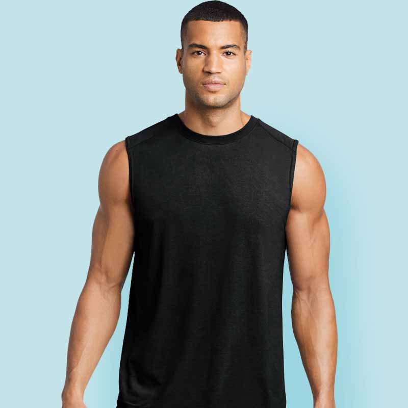 Vests & Sleeveless T-Shirts
