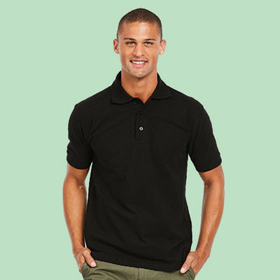 Men's Polo Shirts & Work Polos