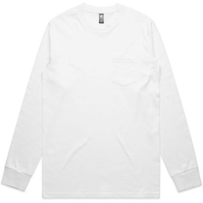 AS Colour Mens Classic Pocket L/S Tee