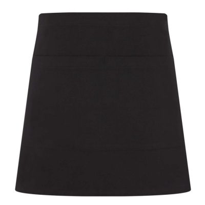 Continental Clothing Short Apron with Pockets