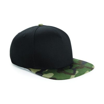 Beechfield Camo Snapback