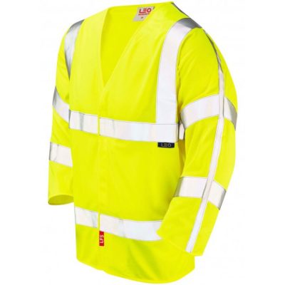 Leo Workwear Cranford Sleeved Vest
