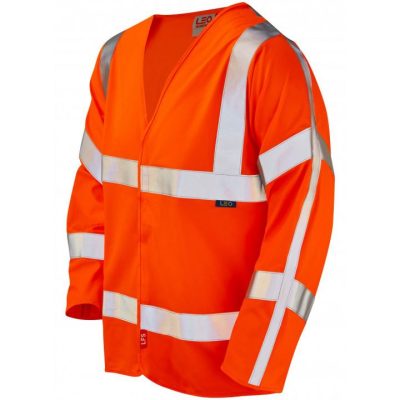 Leo Workwear Parkham Sleeved Vest