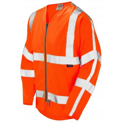 Leo Workwear Huish Lfs Anti-Static Sleeved Zip