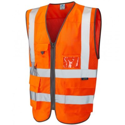 Leo Workwear Coolviz Superior Waistcoat