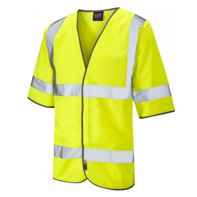 Leo Workwear Gorwell Half Sleeve Vest