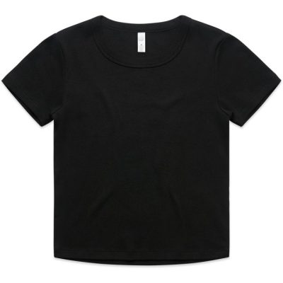 AS Colour Women's Organic Rib Baby Tee