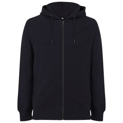 Continental Clothing Classic Heavy Raglan Zip-up Hoody with Side Pockets