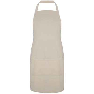 Continental Clothing Recycled Bib Apron with Pockets