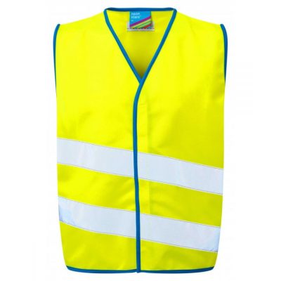 Leo Workwear Neonstars Children's Vest