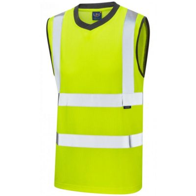 Leo Workwear Ashford Comfort Sleeveless T-Shirt