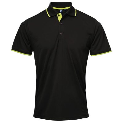 Premier Contrast Coolchecker+ Polo