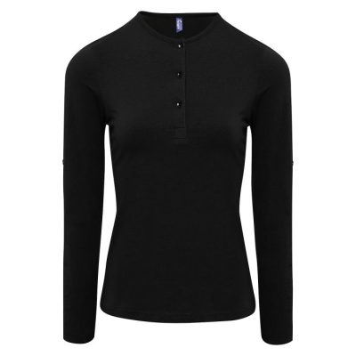 Premier Ladies' Long-John Roll Sleeve