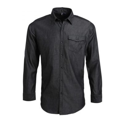 Premier Jeans Stitch Denim Shirt