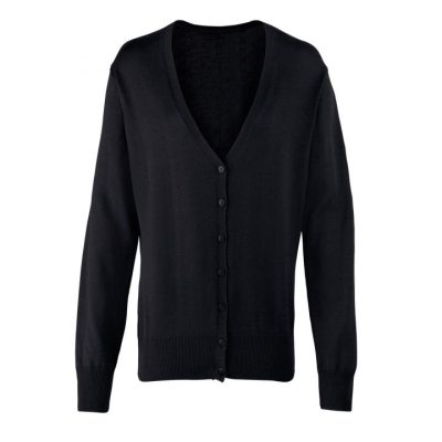 Premier Women's Button Through Knitted Cardigan