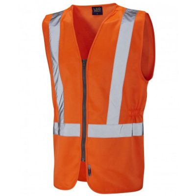 Leo Workwear Copplestone Railway Plus Vest