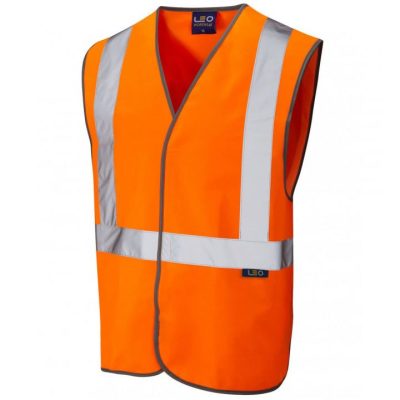 Leo Workwear Lapford Railway Vest