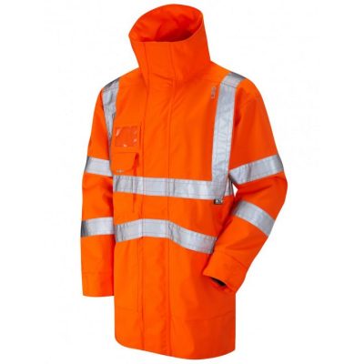Leo Workwear Torridge Breathable Lightweight Anorak