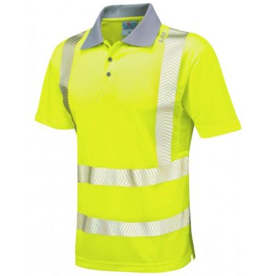 Leo Workwear Woolacombe Coolviz Plus Polo Shirt