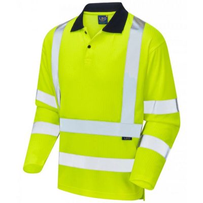 Leo Workwear Swimbridge Sleeved Polo Shirt