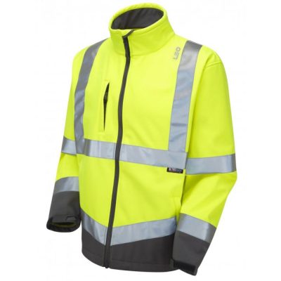 Leo Workwear Buckland Softshell Jacket