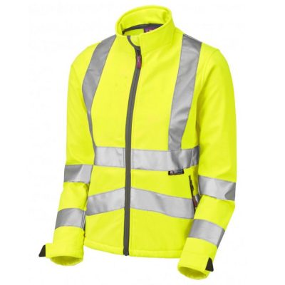 Leo Workwear Honeywell Class 2 Ladies Softshell Jacket