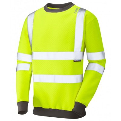 Leo Workwear Winkleigh Crew Neck Sweatshirt