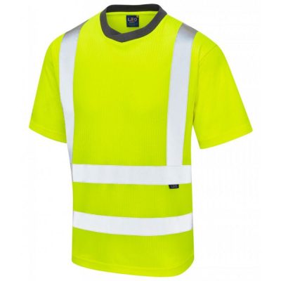 Leo Workwear Newport Polycotton T-Shirt