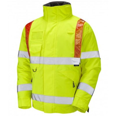 Leo Workwear Portmore Superior Bomber Jacket