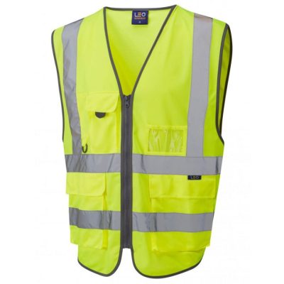 Leo Workwear Barnstaple Superior Tear Apart Vest