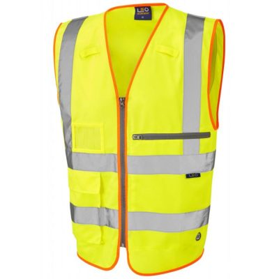 Leo Workwear Foreland Superior Vest With Tablet Pocket
