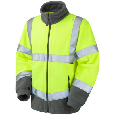 Leo Workwear 3-in-1 Clovelly Anorak with Hartland Fleece
