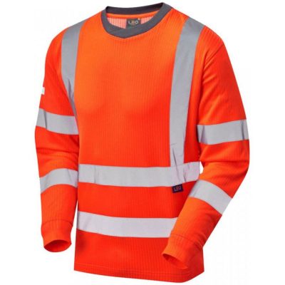 Leo Workwear Riverton Sleeved T-Shirt