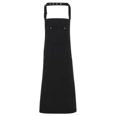 Premier Chino Bib Apron