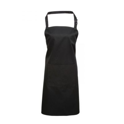 Premier Bib Apron With Pocket