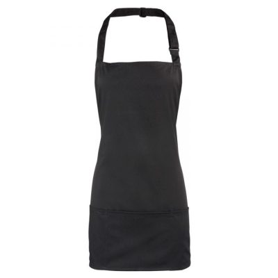 Premier Colours 2-In-1 Short Bib Apron