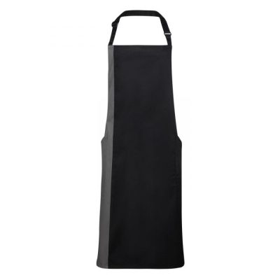 Premier Contrast Bib Apron