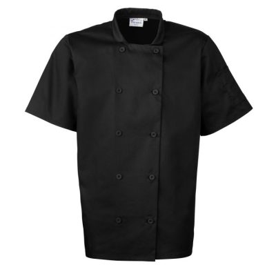 Premier Short Sleeved Chefs Jacket