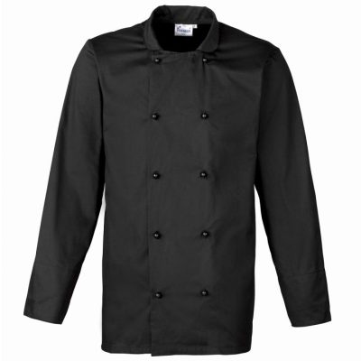 Premier Cuisine Long Sleeve Chef's Jacket