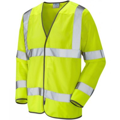 Leo Workwear Fremington Coolviz Sleeved Vest