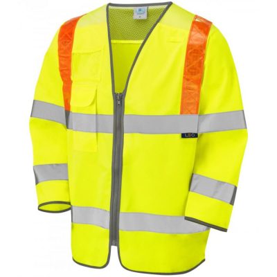 Leo Workwear Taddiport 3/4 Sleeve Vest