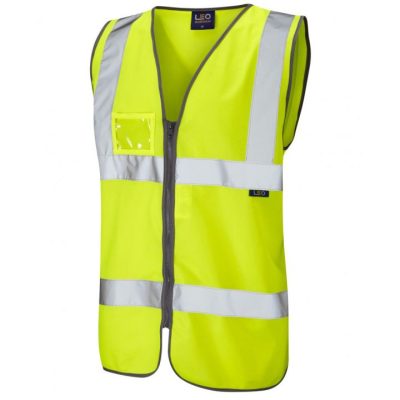 Leo Workwear Rumsam Zip & Id Pocket Vest