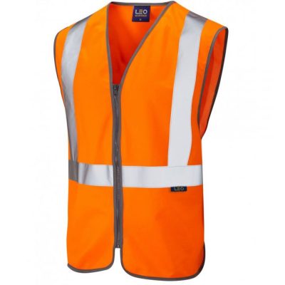 Leo Workwear Eggesford Railway Zip Vest